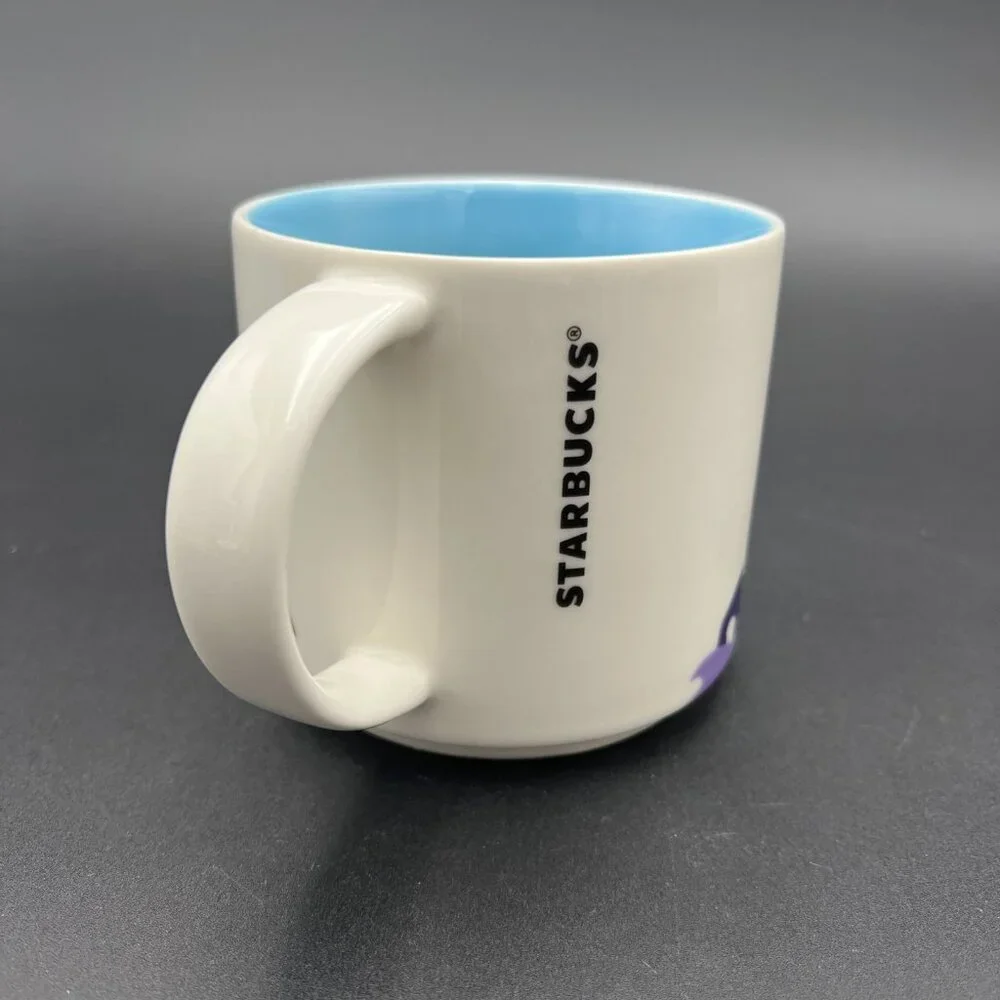 Starbucks Oregon You Are Here Coffee Mug Collector Series City 2017 14 oz - Picture 5 of 11